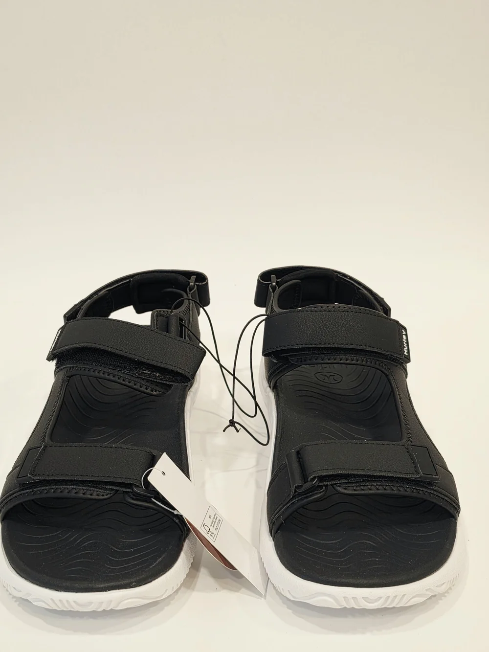 Hurley Black and White Men's Sport Sandals